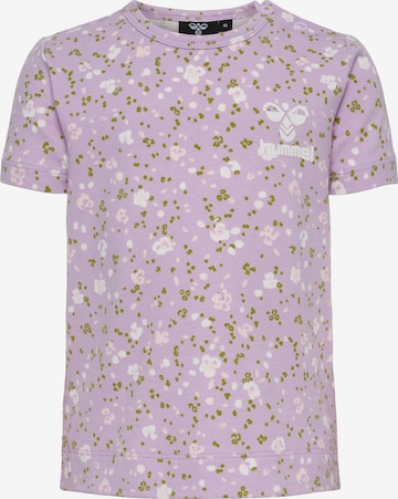 Hummel Shirt in Purple: front