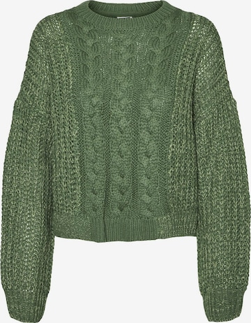 Noisy may - Pullover 'Lori' em verde: frente