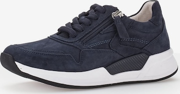 GABOR Sneakers laag in Blauw: voorkant