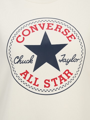 CONVERSE Sweatshirt i vit