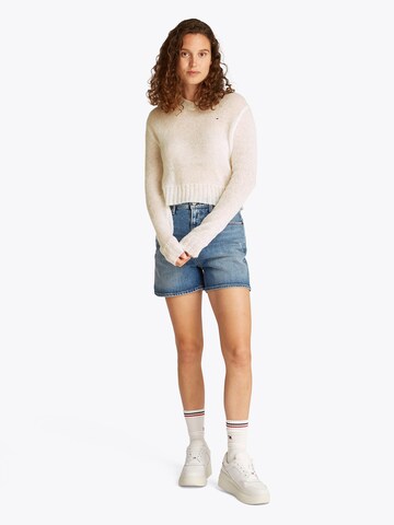 Tommy Jeans - Pullover em branco