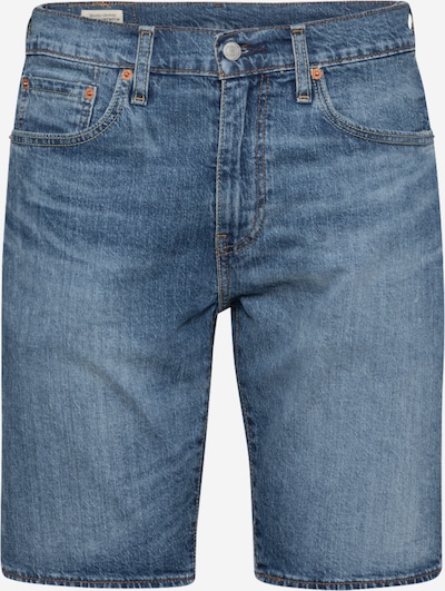 LEVI'S Jeans in blue denim / rot / weiß, Produktansicht