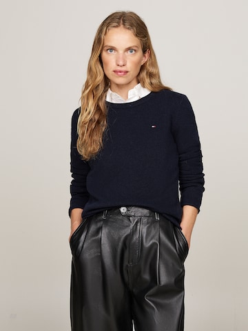 TOMMY HILFIGER Trui in Blauw: voorkant