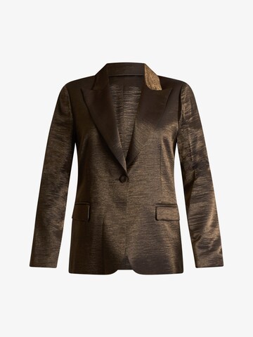 HAVE ONE Blazer in Brown: front