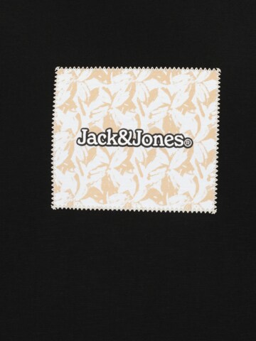 Maglietta 'JORSPLIT' di Jack & Jones Plus in nero