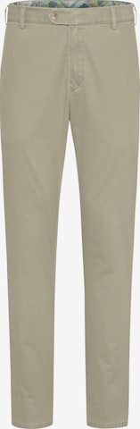 Pantalon chino 'New York 1-5045' MEYER en marron : devant
