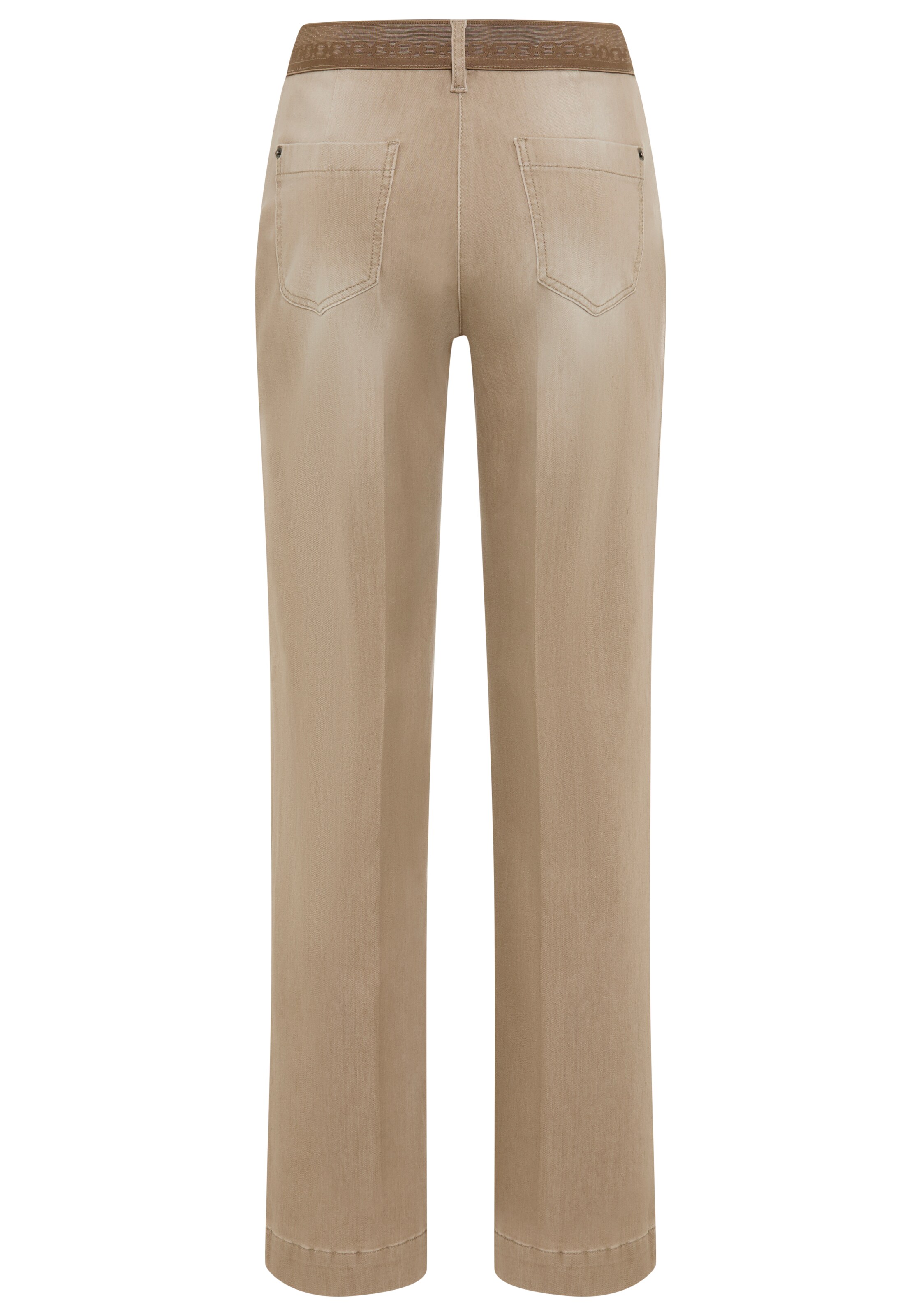 TONI Wide leg Jeans in Brown