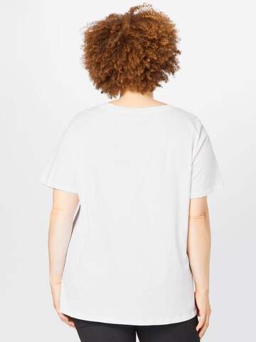 KAFFE CURVE Shirt in White