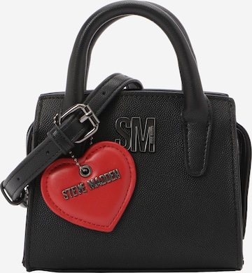 STEVE MADDEN Handtasche 'Bsoleei' in Schwarz: Vorderseite