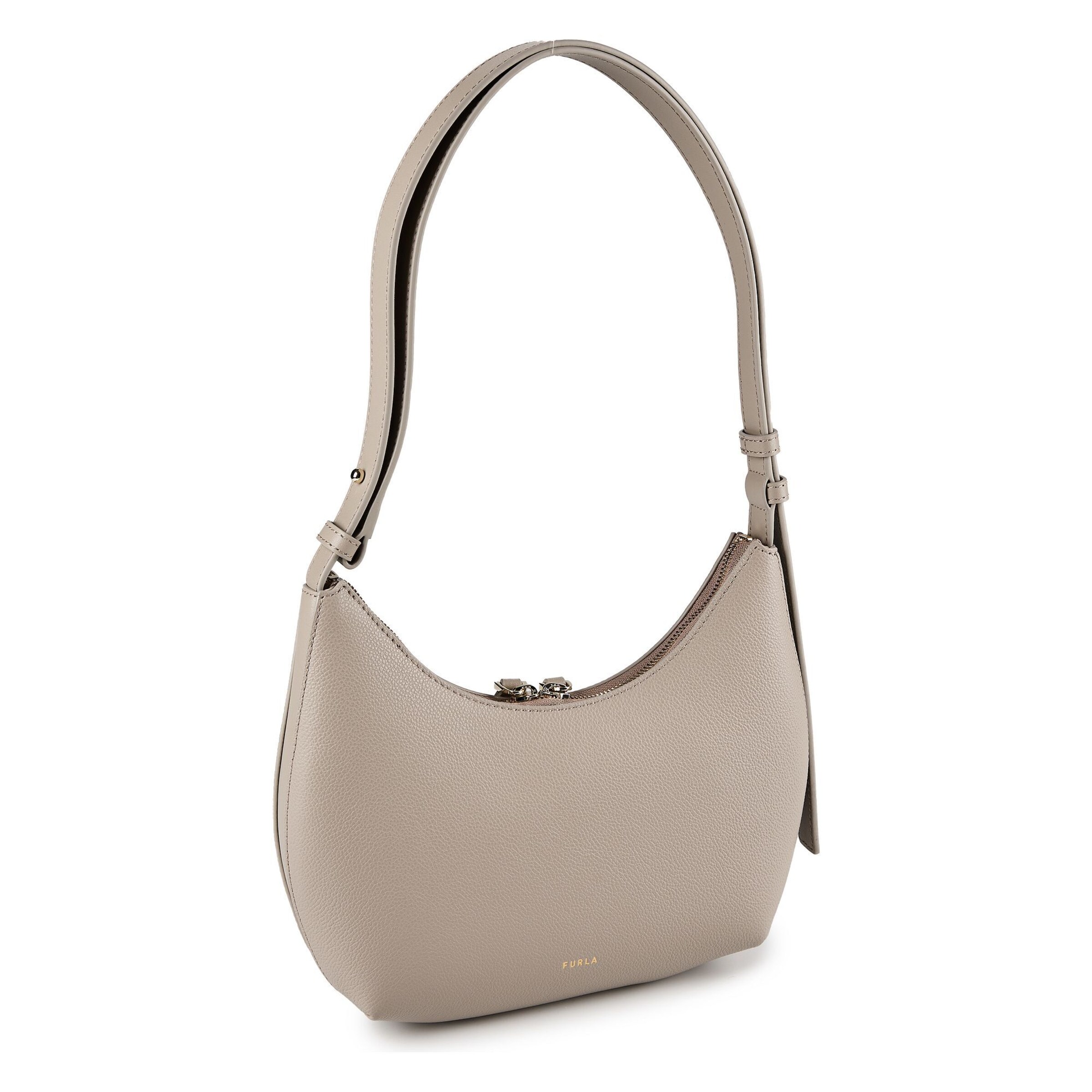 FURLA Schoudertas in Beige