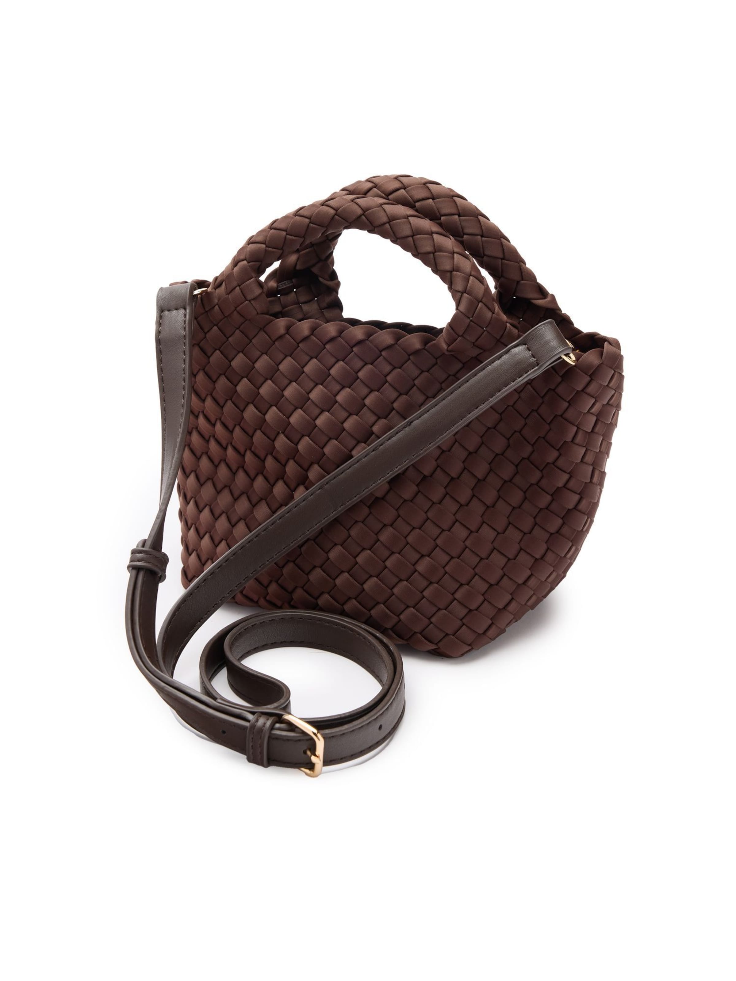 MANFIELD Handtas in Bruin