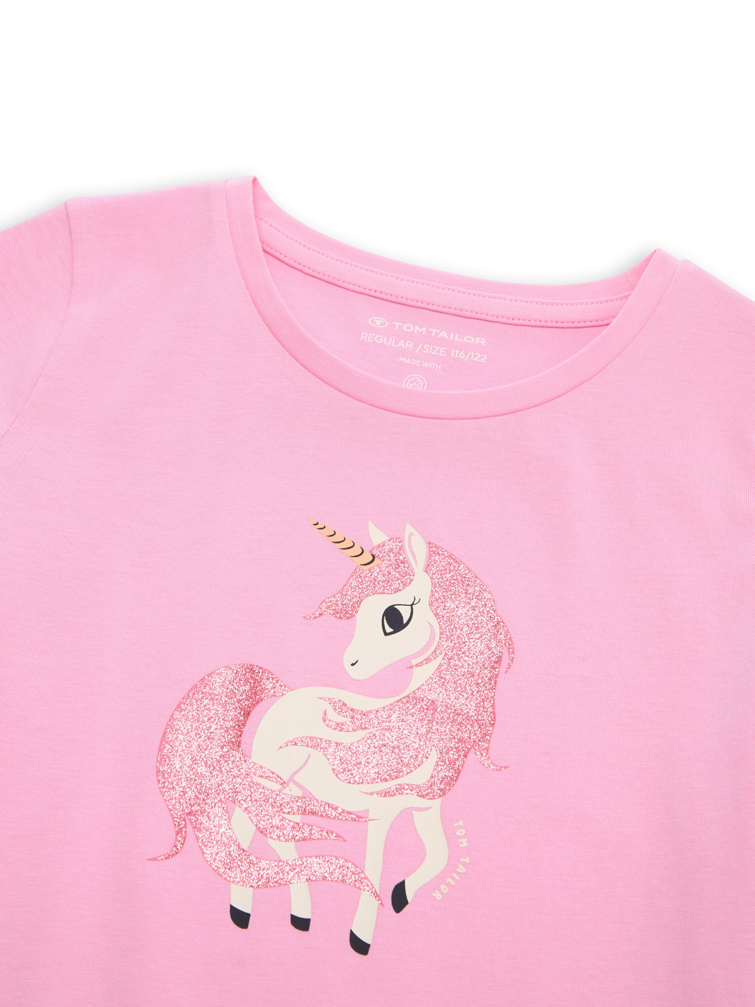 T-Shirt TOM TAILOR en beige