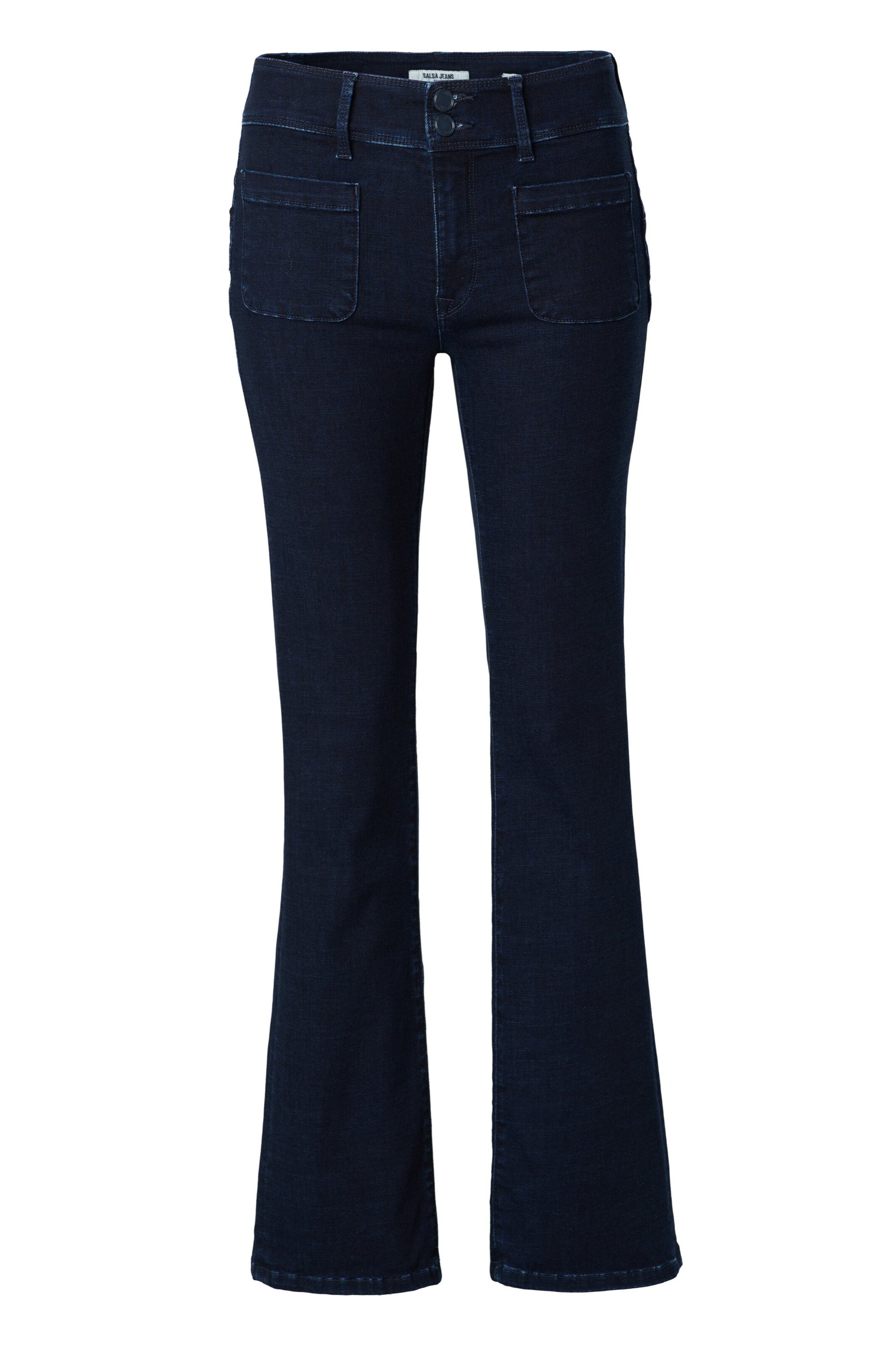 Salsa Jeans Flared Jeans in Blauw: voorkant