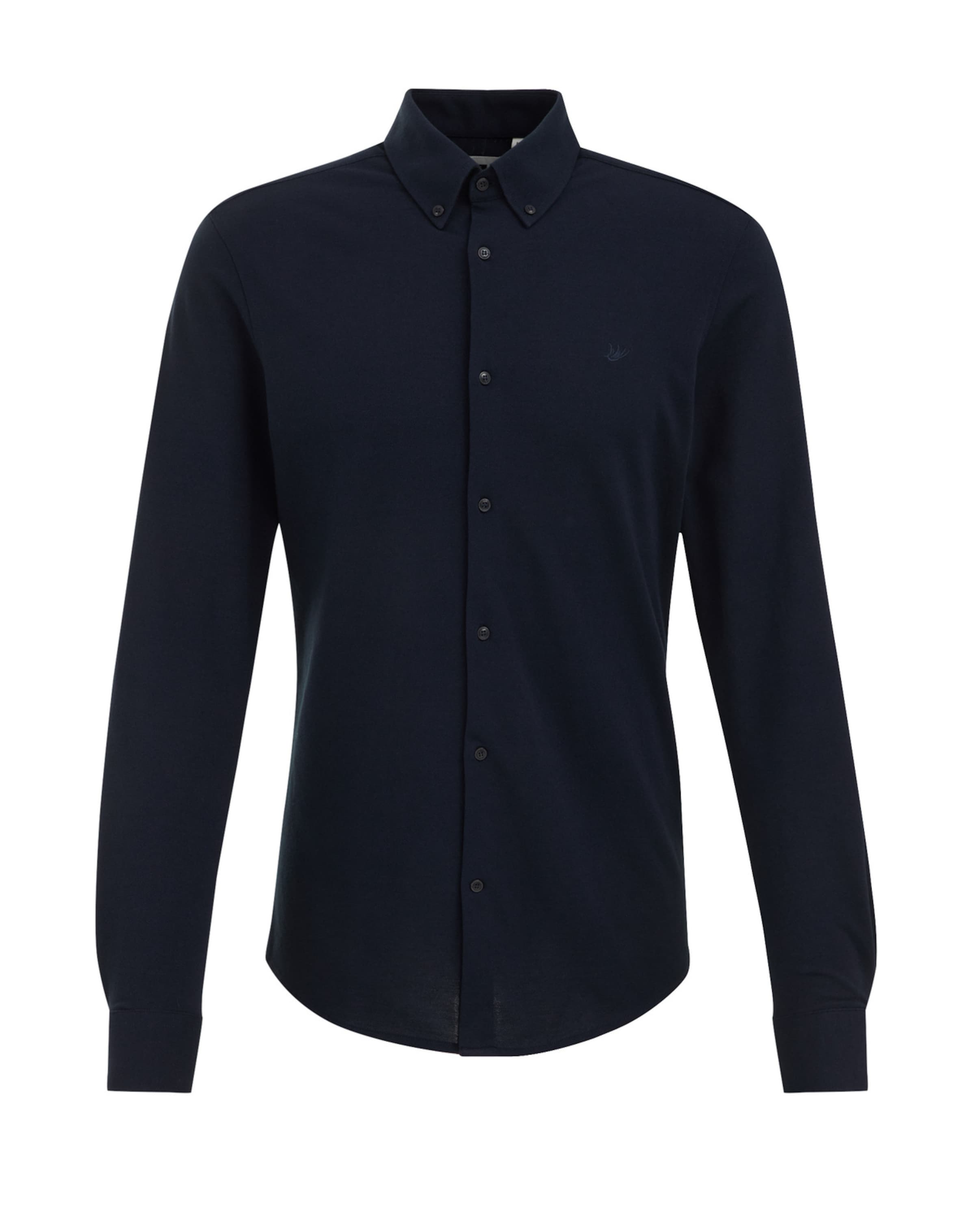 WE Fashion Triiksärk, värv sinine: eest vaates