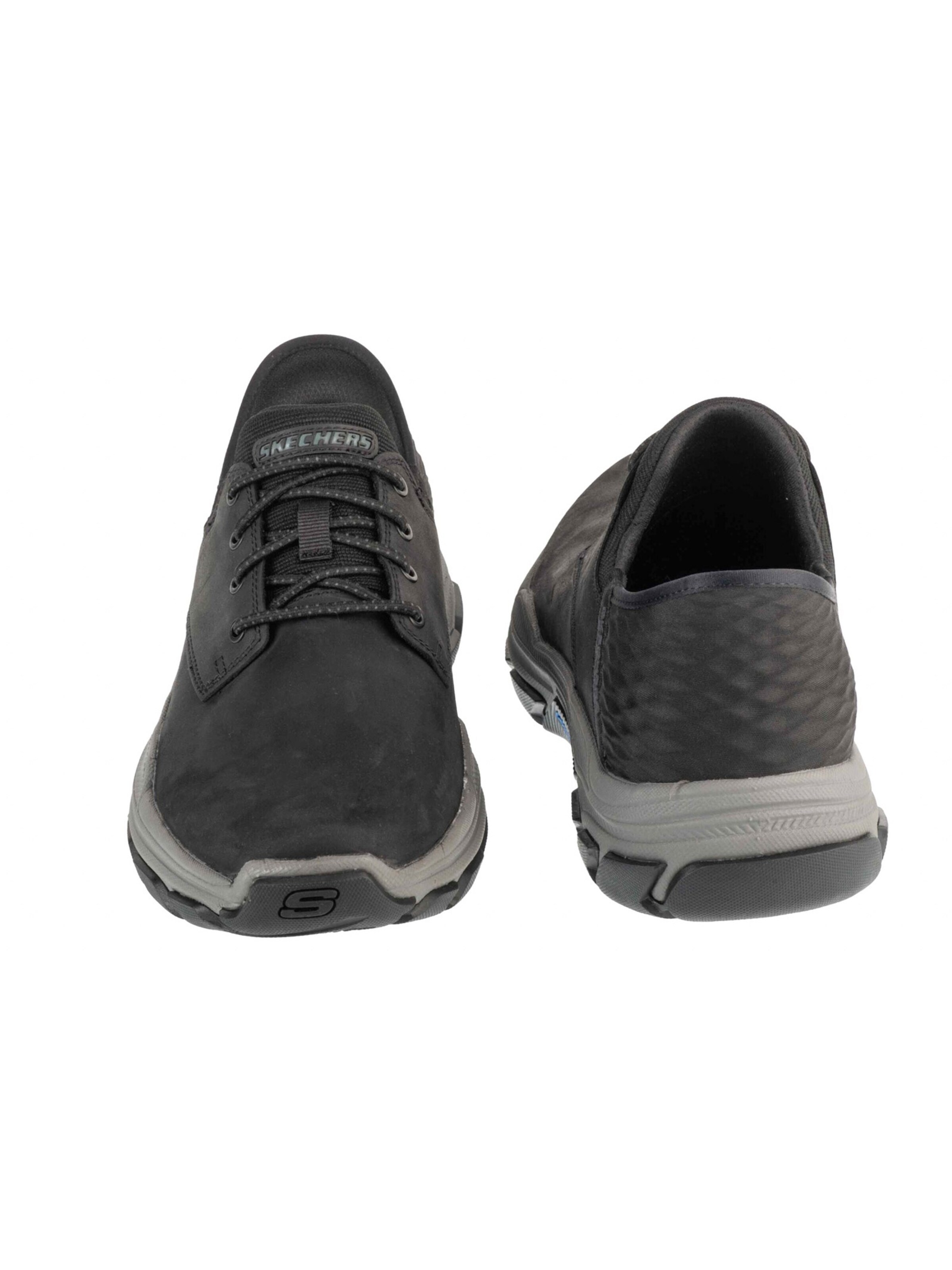 SKECHERS Sneakers laag 'Respected - Garrett' in Zwart