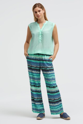 Soccx Bluse in Grün