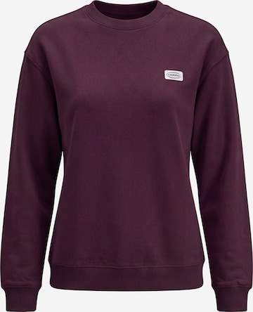 Carrera Jeans Sweatshirt 'Oversize' in Rot: Vorderseite