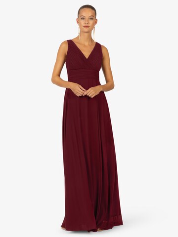 Robe de soirée Kraimod en rouge