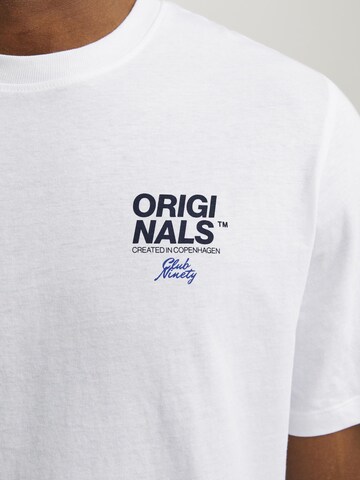 JACK & JONES Shirt in Wit