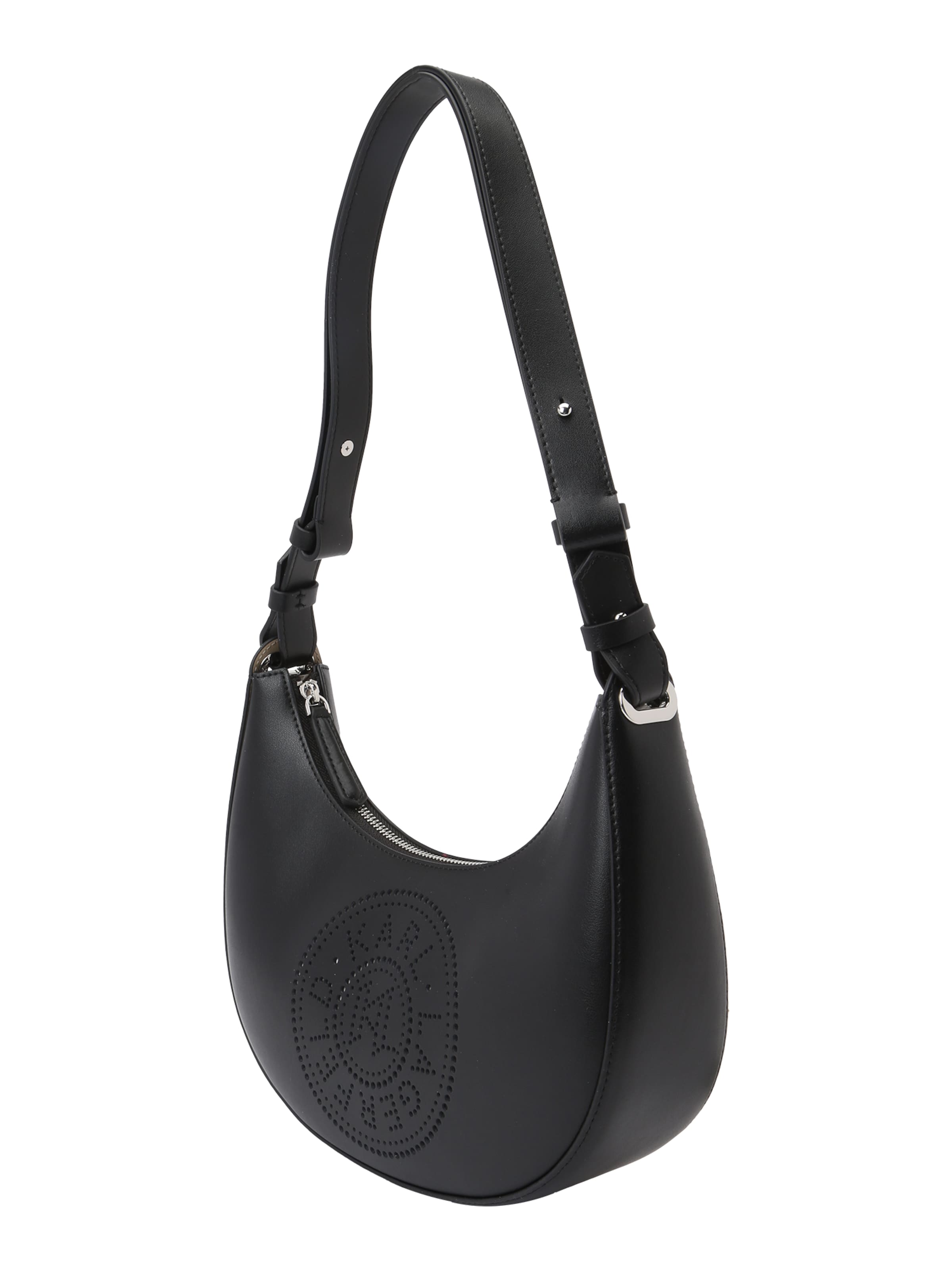 Karl Lagerfeld Наплечная сумка в Черный: спереди