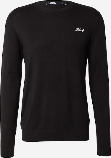 Karl Lagerfeld Neulepaita värissä musta / valkoinen, Tuotenäkymä