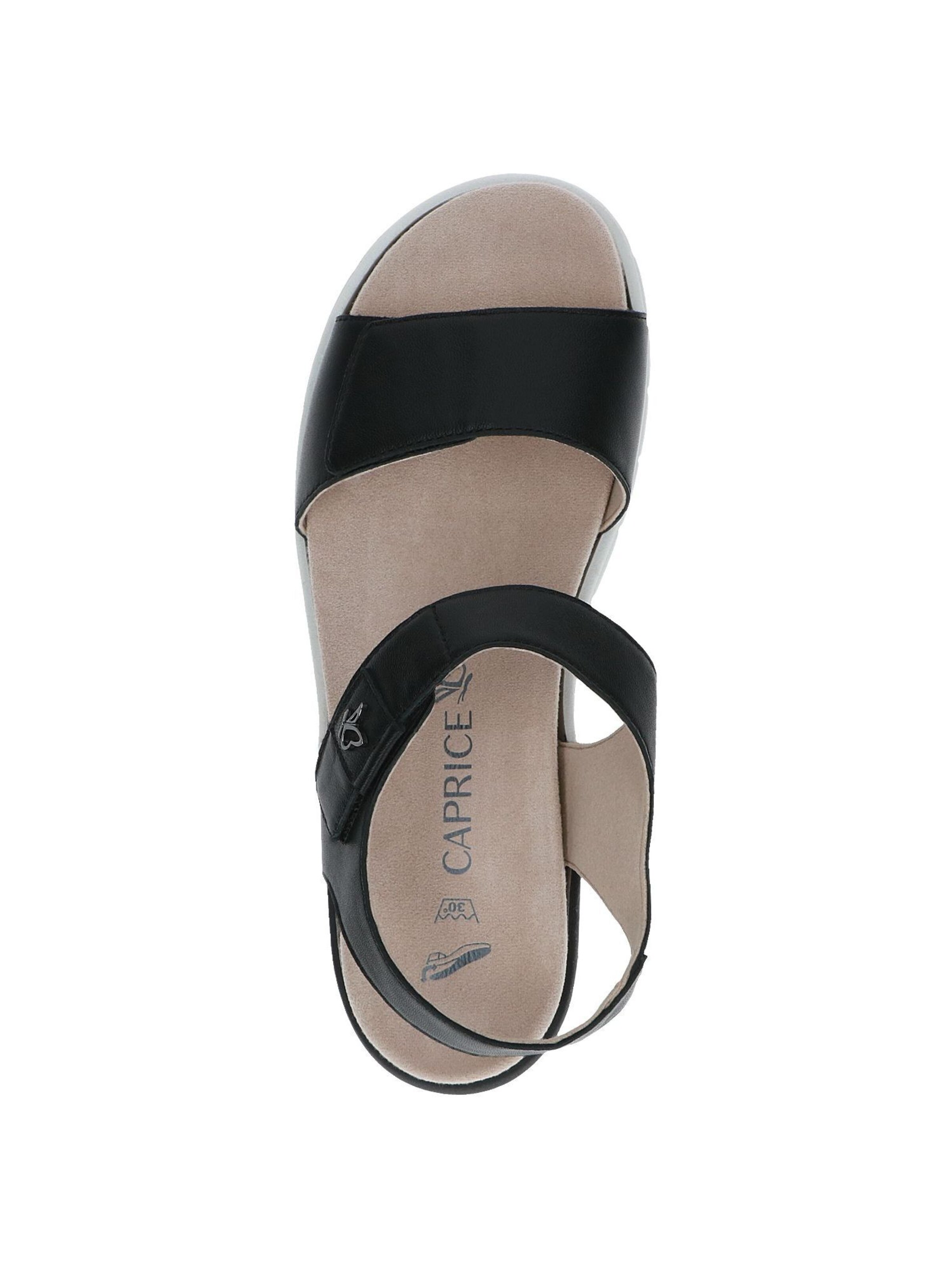 CAPRICE Sandal in Black