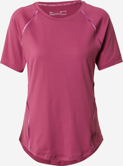 UNDER ARMOUR T-Shirt in dunkelpink / schwarz / weiß, Produktansicht
