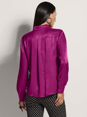 Chemisier MADELEINE en rose