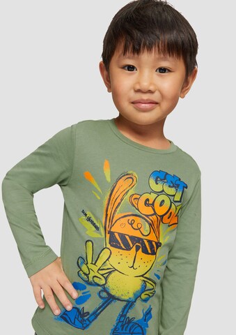 s.Oliver Shirt in Grün