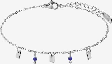 Lucardi Bracelet in Silver: front