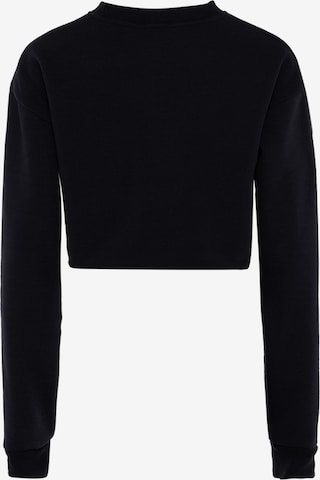 BLONDA Sweatshirt in Black