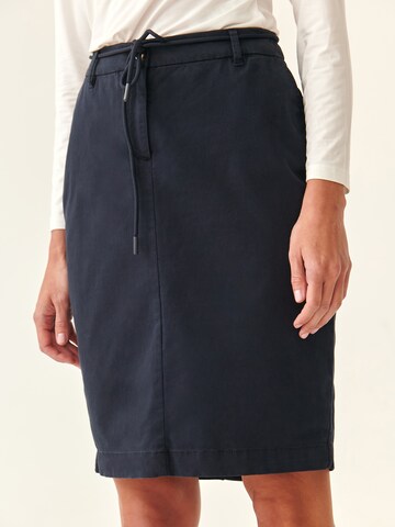 TATUUM Rok 'Hinoki' in Blauw