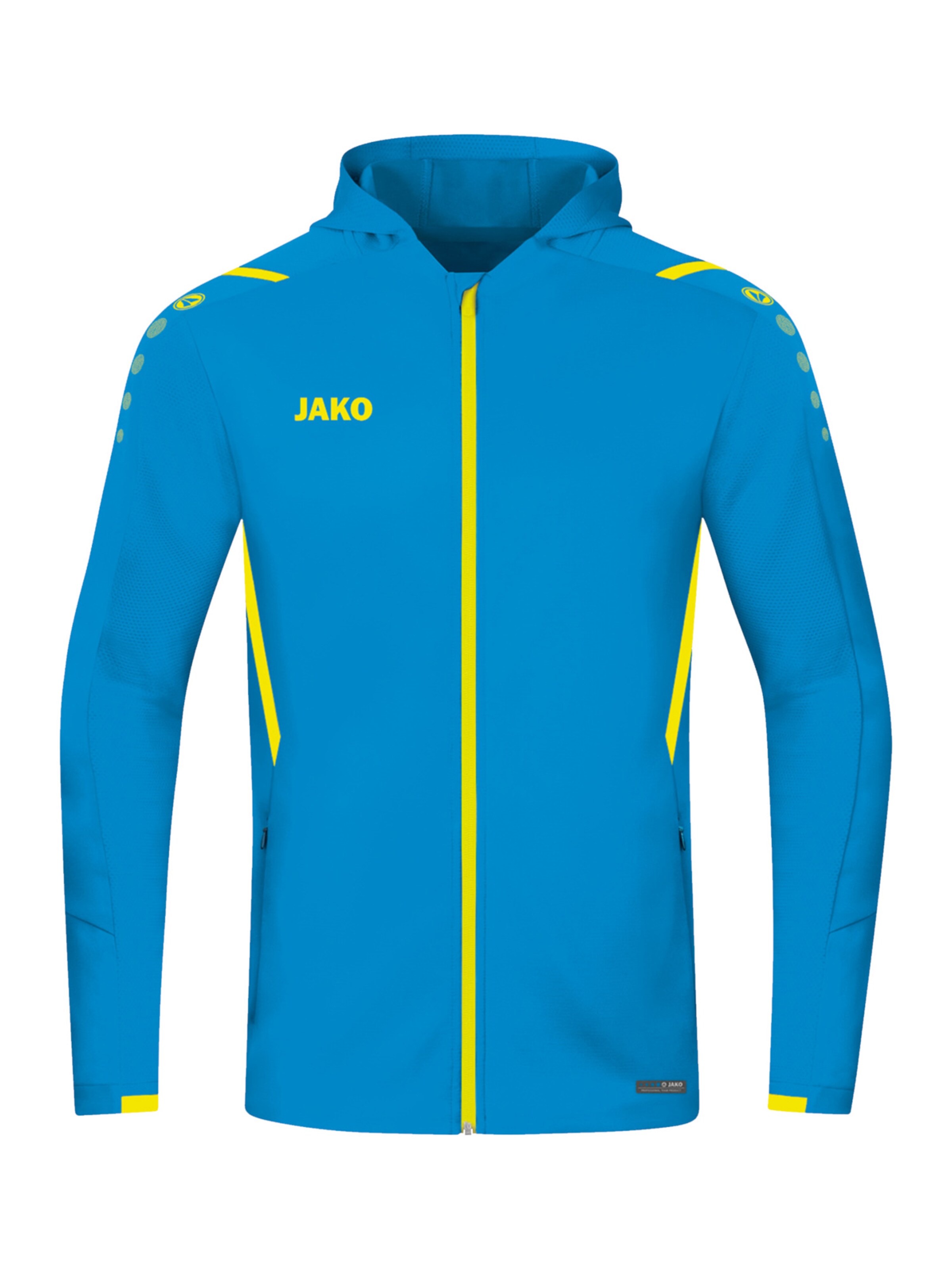 JAKO Sportjacke in Blau: Vorderseite