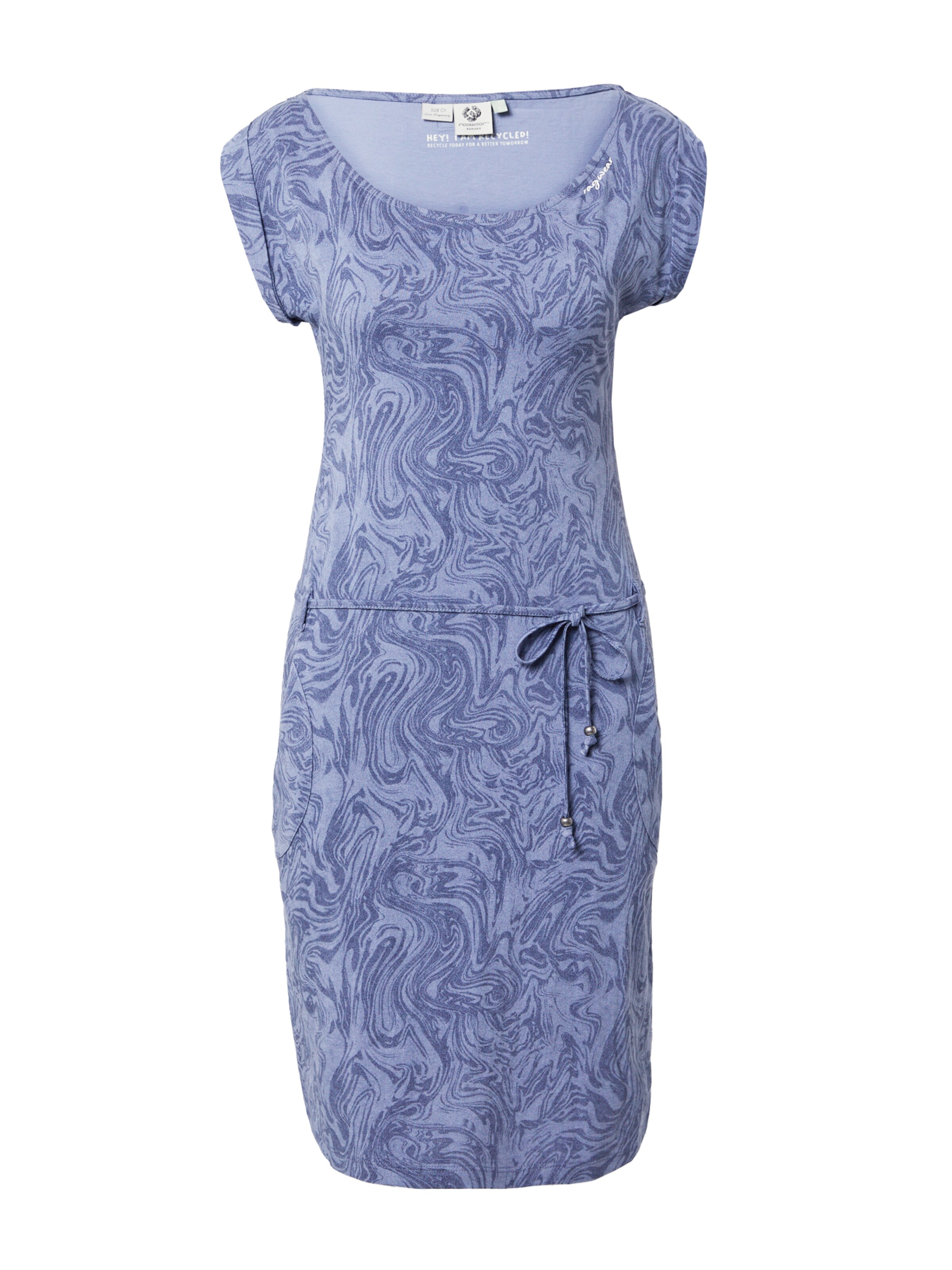 Ragwear Dress in Blue: front