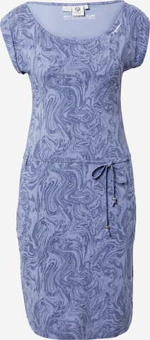 Ragwear Jurk in Blauw: voorkant