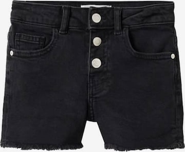 MANGO KIDS Regular Jeans 'Patri' in Black: front
