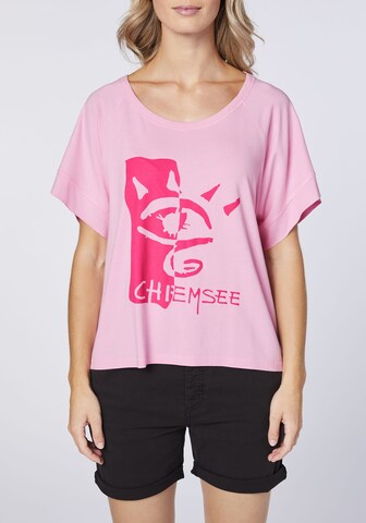 CHIEMSEE T-Shirt in Pink