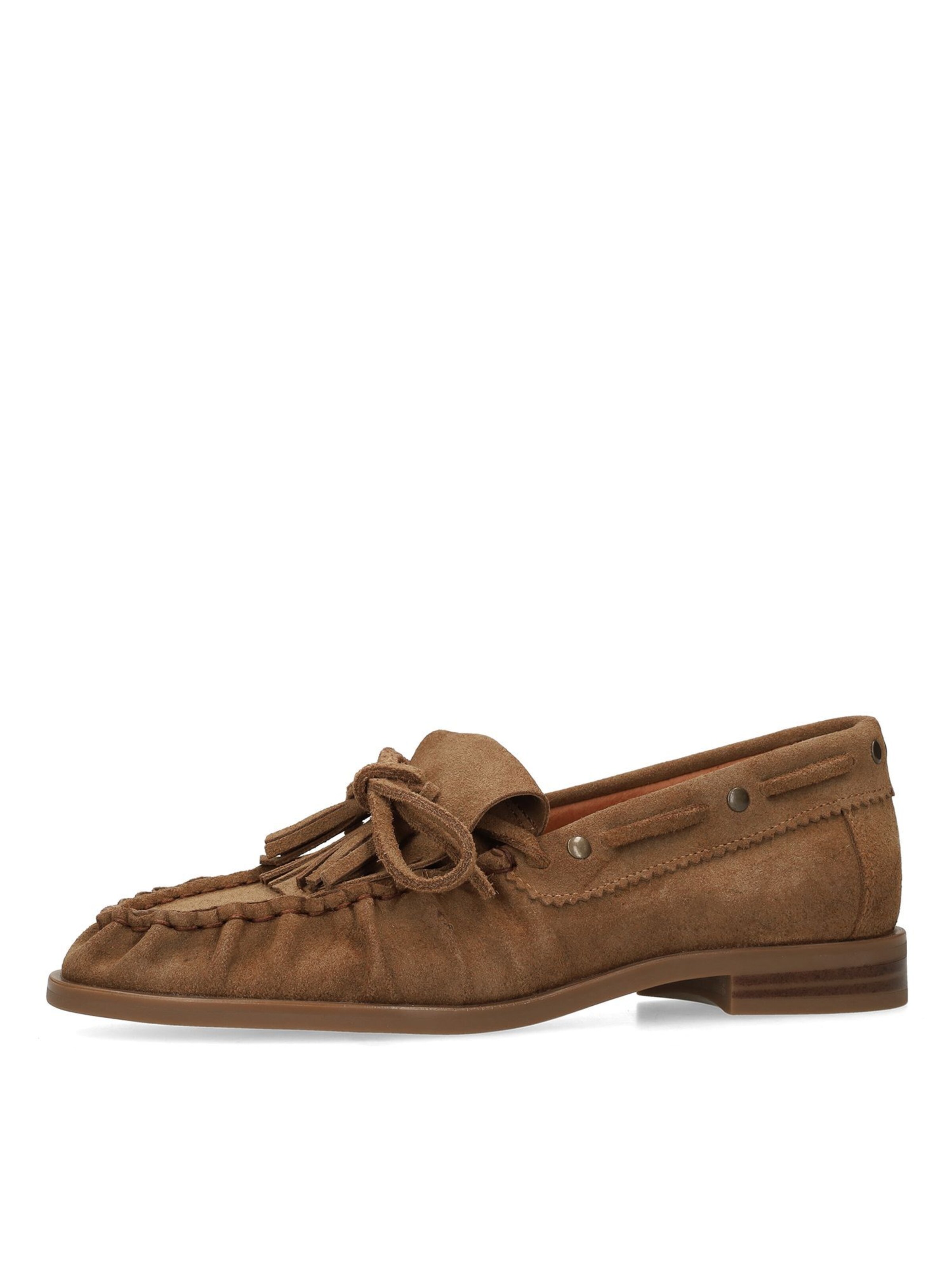 MANFIELD Mocassins in 36 in de kleur Cognac, Productweergave