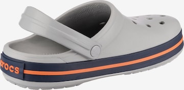 Crocs Muiltjes 'Crocband' in Grijs