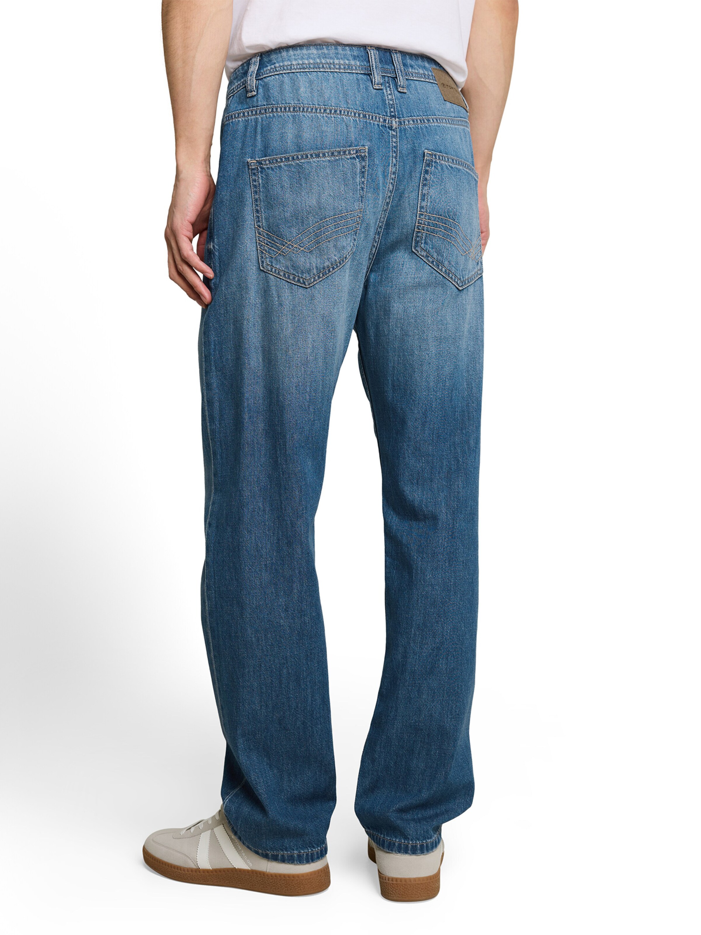 Largi Jeans 'MORRIS' de la TOM TAILOR pe albastru