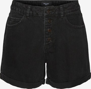 VERO MODA Shorts 'Nineteen' in Schwarz: predná strana