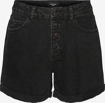 VERO MODA Regular Shorts 'Nineteen' in Schwarz: predná strana