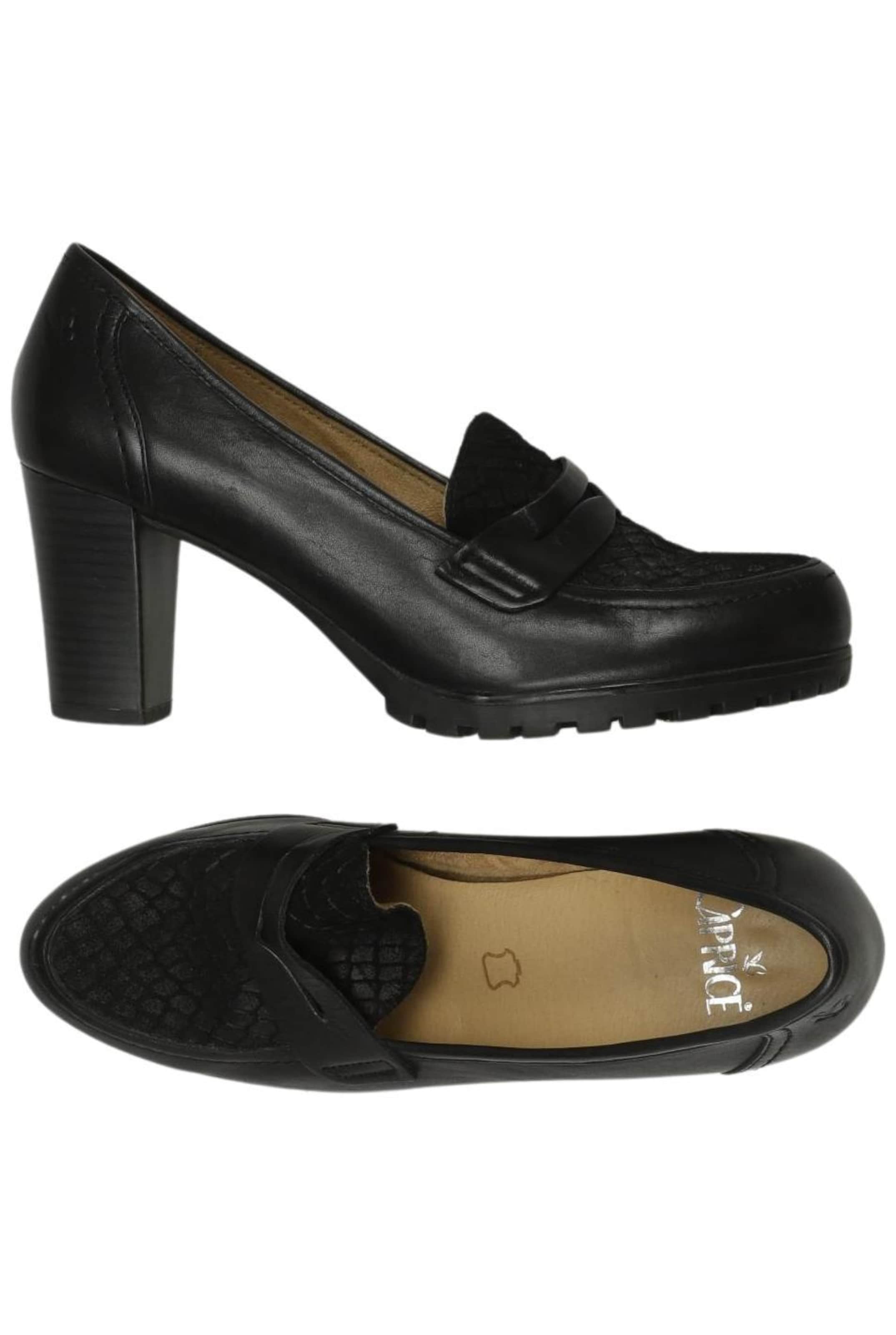 CAPRICE Pumps 38 in Schwarz: Vorderseite