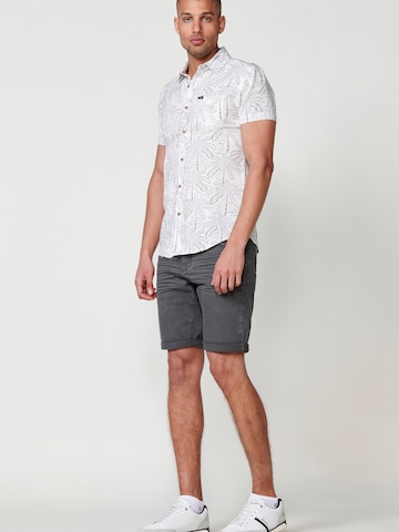KOROSHI Regular fit Ing - szürke