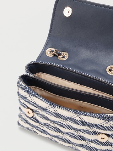 GUESS Τσάντα ώμου 'GIULLY II MINI 2 COMP CVTR FLP' σε μπλε