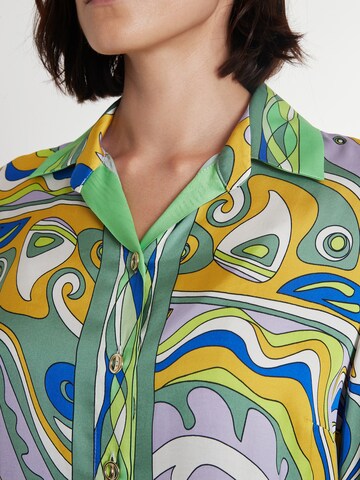 Ana Alcazar Blouse ' Pebely ' in Gemengde kleuren