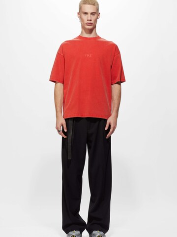 Young Poets Shirt 'Yoricko' in Red