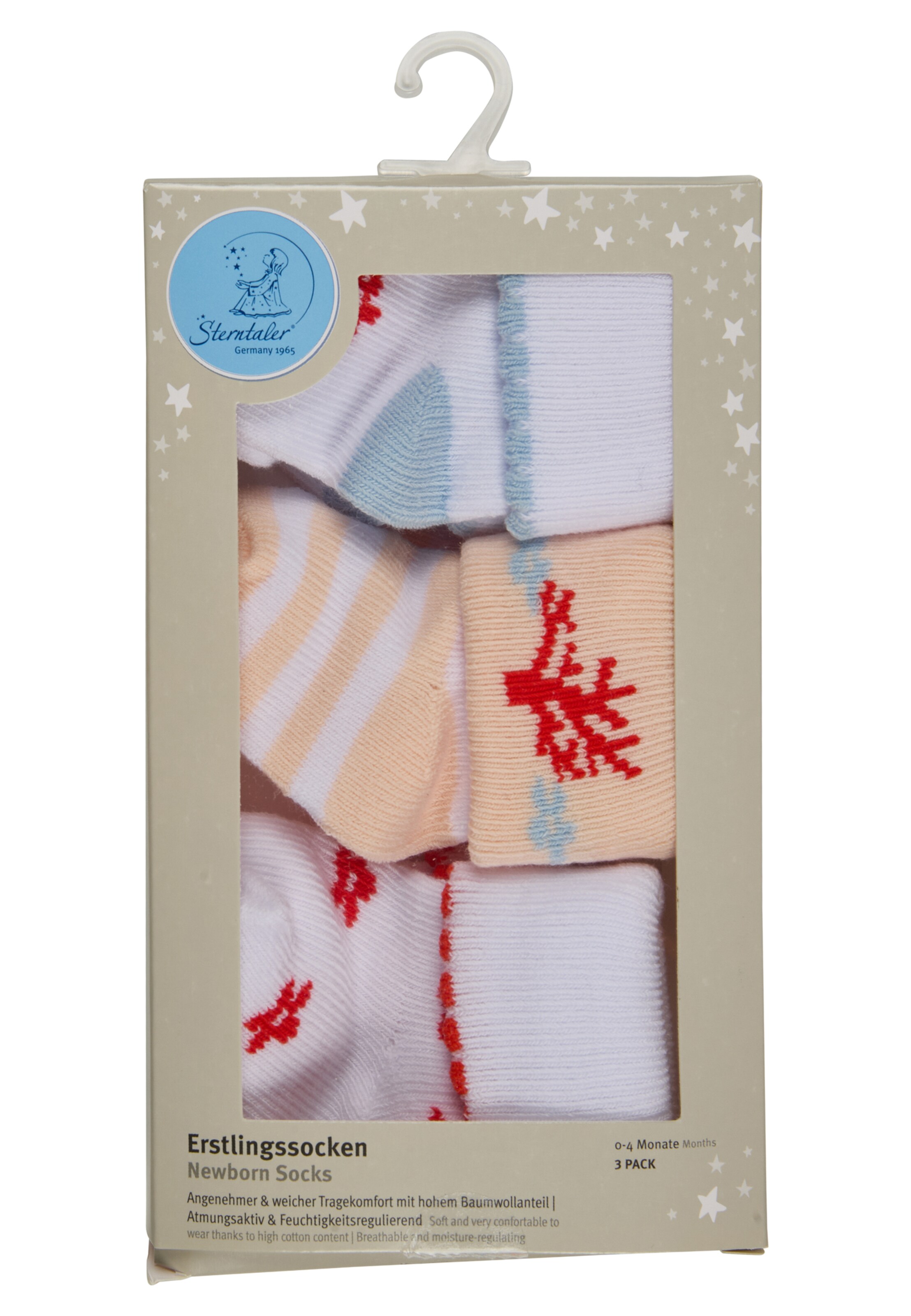 STERNTALER Socks in White
