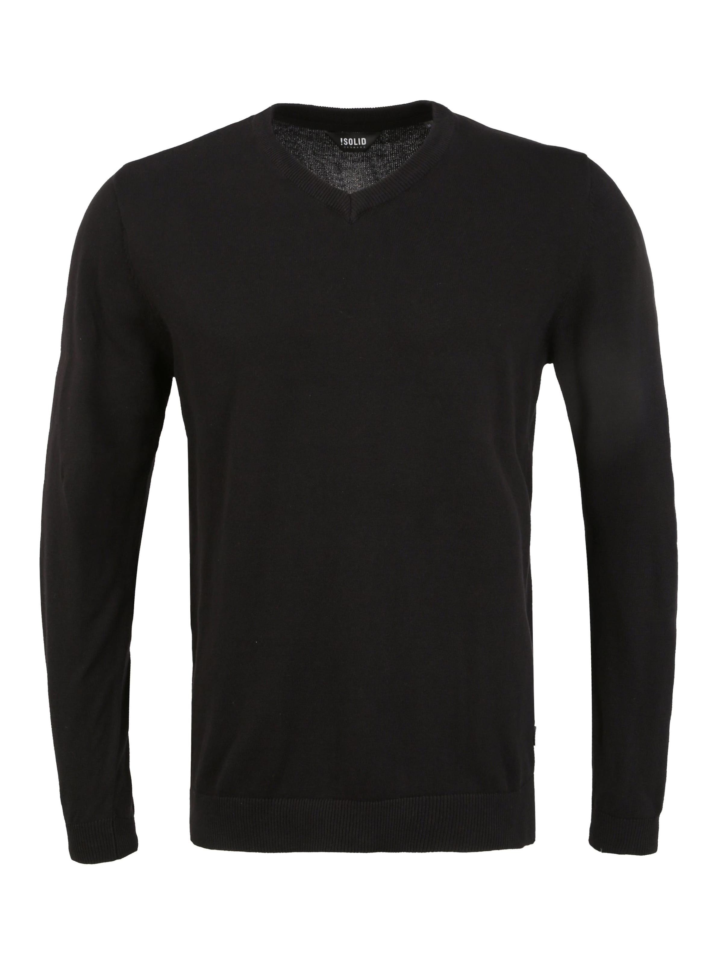 !Solid - Jersey 'SDAlegre' en negro: frente