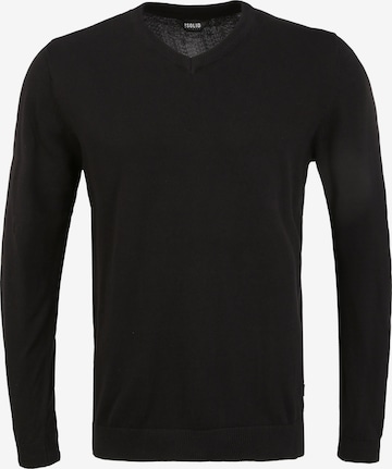 !Solid - Jersey 'SDAlegre' en negro: frente